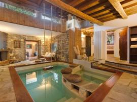 Cà Bossi Retreat above Lake Como，位于切尔诺比奥的酒店