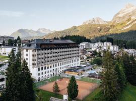 Hotel Altein Arosa, a Faern Collection Resort，位于阿罗萨的酒店