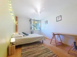 La chambre du Tilleul de la Tarte Qui Flette