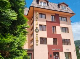 Hotel Iri，位于布什泰尼的酒店