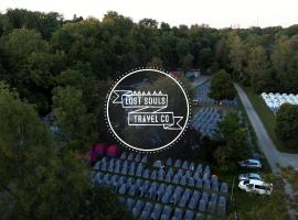 Løst Souls Oktoberfest Campsite basic package，位于慕尼黑的酒店