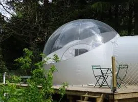 La Parenthèse Insolite, bulle avec bain nordique
