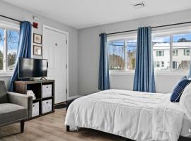 Washington Park Motel Deluxe Suite 1，位于Norwell的酒店