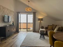 Bergzauber Suite，位于于贝尔塞的自助式住宿