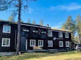 Herangtunet Mountain Lodge，位于赫根尼斯的浪漫度假酒店