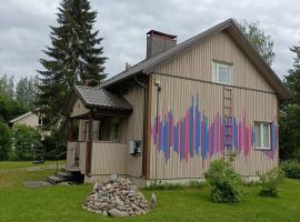 Art House & Sculpture Garden，位于曼塔的酒店