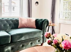 Apartments am Wellenreiter Kuestenwinde，位于塔廷格的酒店