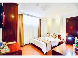 ORANGE Hotel - City CENTER, near Dragon Bridge, Han River, international airport，位于岘港的酒店