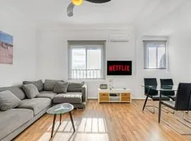 Central Apartment 2 bedrooms Netflix WIFI