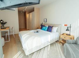 Fuji By Xtay Florianópolis - Estúdios aconchegantes e completos no Centro Sul，位于弗洛里亚诺波利斯的酒店