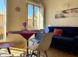 2 Apartments - Akragas Home 1 & Akragas home 2 in Center with View