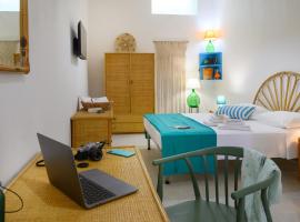Punta Correnti Seaview Apartments, Castro Marina，位于莱切省卡斯特罗的酒店