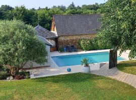 Les Portes de l'Olivier，位于Grez-Neuville的酒店