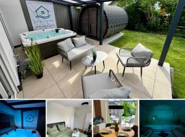 Wellness Lodge, Sauna, Whirlpool nahe dem Möhnesee，位于默讷塞的酒店