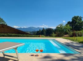 兰姆朴洛夫度假屋，位于里姆斯廷格的酒店