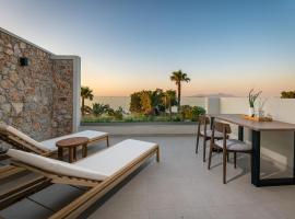 Thalo "Aegean Touch Apartments"，位于卡尔扎迈纳的酒店