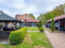 Baltic Apartment Rewal - Bartek Domki，位于里沃的酒店