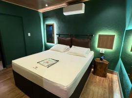 Mais Motel e Hotel，位于Tupã的酒店