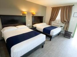 Palms Hotel，位于Ciudad Acuña的酒店