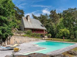 Domaine de rêve, coeur de forêt de Fontainebleau，位于Le Vaudoué的酒店