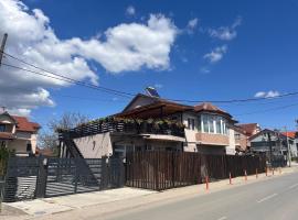 Crown Apartments，位于斯科普里国际机场 - SKP附近的酒店