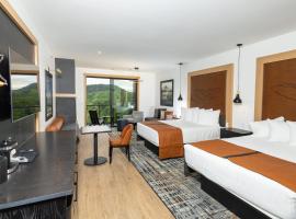 Eagle Ridge Resort at Lutsen Mountains，位于卢森的酒店