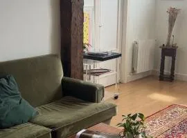 A lived-in apartment with soul