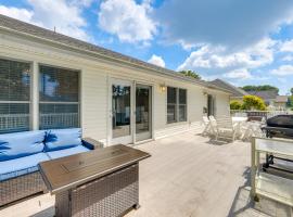 2 Mi to Bethany Beach Home with Furnished Deck，位于欧申维尤的酒店
