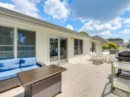 2 Mi to Bethany Beach Home with Furnished Deck