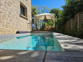 Belle villa avec piscine à Montpellier，位于蒙彼利埃的酒店