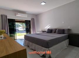 Suíte em Delfinópolis a 700m da Represa，位于德尔菲诺波利斯的酒店