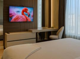 Belgrade Waterfront Infinity 8 Stays，位于贝尔格莱德的酒店