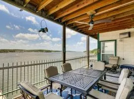 Pool Access at Waterfront Lake Ozarks Rental!