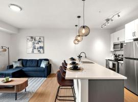 E426 Luxury 3 Bedroom Condo In Downtown Minneapolis, Minutes From Minneapolis Convention Center & US Bank Arena，位于明尼阿波利斯的酒店