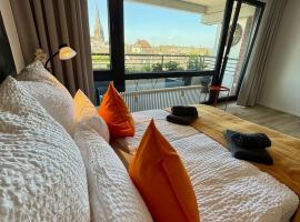 Bostel 96 - Apartment, Altstadt, Aufzug，位于莫尔斯的酒店