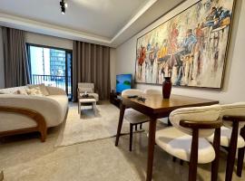 Zed Sheikh Zayed modern Apartment，位于Sheikh Zayed的宠物友好酒店