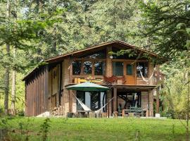 Oyameles Centro de Experiencias，位于Coyoltepec的酒店