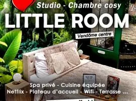 Appartement Chambre Cosy - Jacuzzi - Little Room Vendôme