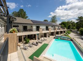 Balaton Flow Residence，位于福纽德的酒店