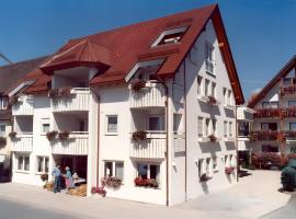 Sommerhof Rauber，位于博登斯边的伊门施塔特的酒店