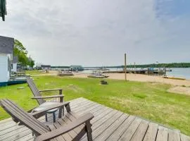 Fish, Boat and Swim Cedarville Gem 6 with Dock Access