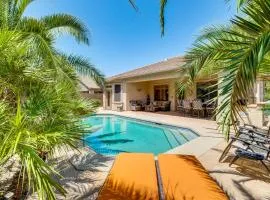 Private Hot Tub: Pet-Friendly Maricopa Escape!