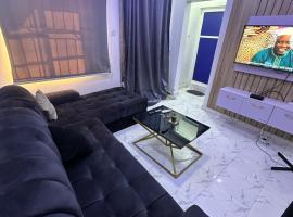 1Bedroom flat at Magnanimous Apartments Ogudu，位于拉各斯的酒店