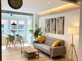 Modern apartment self check in bilbao center