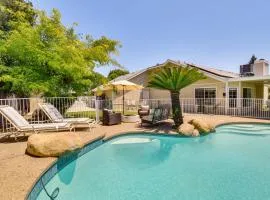 Clovis Family Home Private Pool, Near Old Town!