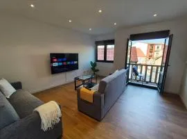 Apartamento premium en el centro de Muxía - Balcón - Cama King Size - TV 65"