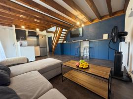 Duplex cosy，位于沙勒莱索的酒店