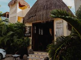 Alma de Zorro，位于巴卡拉尔的酒店