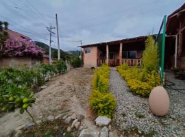 Suite Campo Vilcabamba y Garaje，位于洛哈的酒店