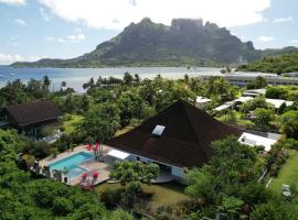 BORA - Villa Reva Luxury，位于波拉波拉的酒店